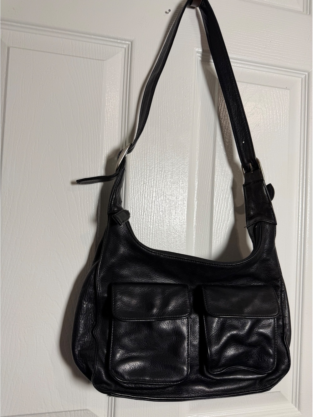 Vintage Leather Tignanello Shoulder Bag